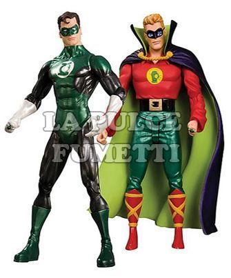 DC ORIGINS SERIE  2 - GREEN LANTERN 2PK